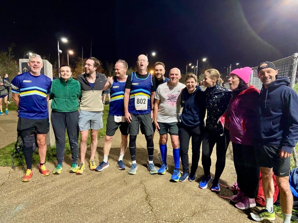 Team photo from Chingford League